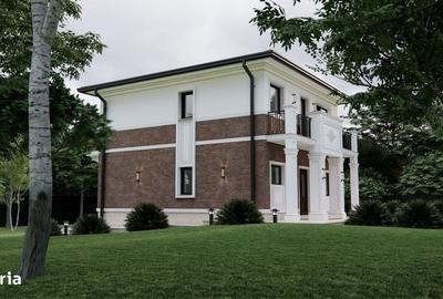 Casă cu 5 camere cu Teren 600 Mp în Tomești