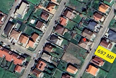 Teren de vânzare în Dumbrăvița – Strada Crișurilor | 697 mp | - 2