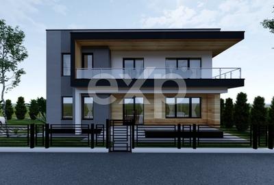 Casă individuală cu 4 camere cu Canalizare în Budeasa - 2