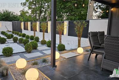 VILA stil mediteranean  Snagov (zona lac + padure) - 5