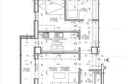Apartament cu 3 camere în Bucium - 1