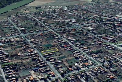 Teren Construcții intravilan de 1344 mp, în Semlac - 1