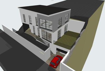 Casa individuala, 135mp, teren 250mp, garaj, terasa 35mp, Vivo - 3