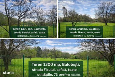 Teren de 1300 mp, în Bascov - 3