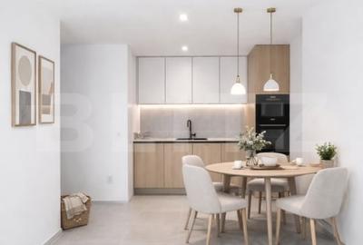 Apartament cu 2 camere semidecomandat în Iris - 3