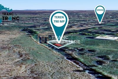 Teren Construcții intravilan de 790 mp, în Variaș - 3
