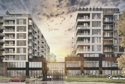 Penthouse cu 3 camere, imobil nou si modern, terasa 22 mp - 1