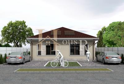 Duplex cu 3 camere cu Canalizare în Albina - 3