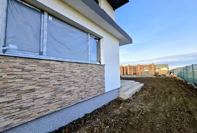 Casa moderna in stil mediteranean, teren 500mp, Cristian - 2