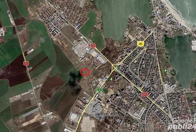 Teren de 3333 mp, în Tomis Nord