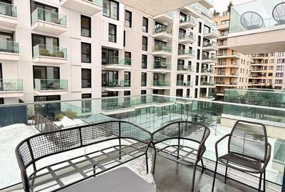 Apartament cu 3 camere, mobilat în Primăverii - 14