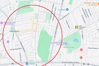 Zona Floreasca sp 187 mp trafic intens