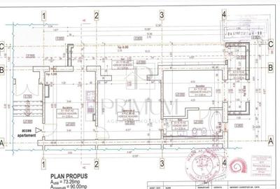 IULIUS MALL - 2 Camere - 73 mp - Bloc izolat - Pretabil SAD - 1