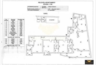 Apartament cu 4 camere decomandat în Herăstrău - 33