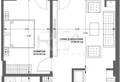Apartament cu 2 camere semidecomandat în Matei Voievod - 8