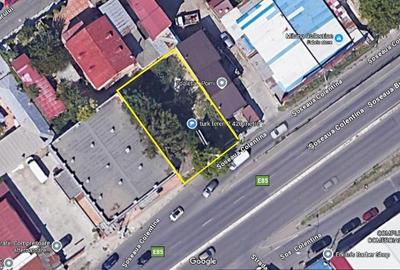 Teren de vânzare 480 de metri pătrați