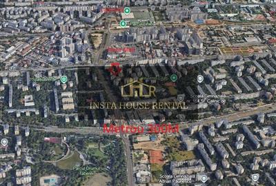 * 2 CAMERE MALL PLAZA - METROU 300M - PARC DRUMUL TABEREI * COMISION0% - 14