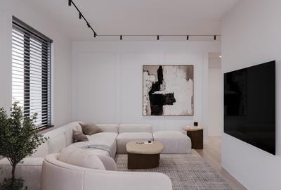 Penthouse cu 4 camere semidecomandat în Pantelimon - 5