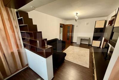 Apartament cu 2 camere semidecomandat, mobilat în Brazda lui Novac