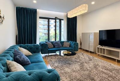 Apartament cu 3 camere decomandat, mobilat în Herăstrău