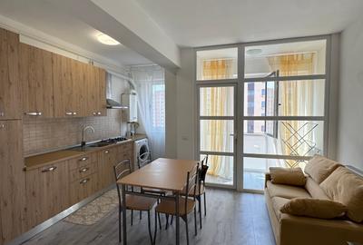 Apartament cu 2 camere semidecomandat în Lunca Cetățuii