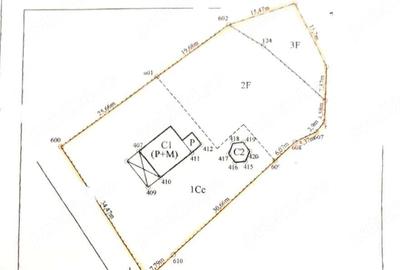 Casă cu Teren 1800 Mp în Central