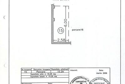 Apartament cu 3 camere semidecomandat în Nord