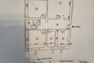 APARTAMENT 3 CAMERE-UNIRII-MAGAZINUL UNIREA-2 BAI-2 BALCOANE - 21