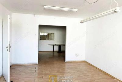 Hala industriala 431 mp de inchiriat central Arad, acces TIR - 7