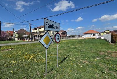 Teren de 480 mp, în Fântânele - 6