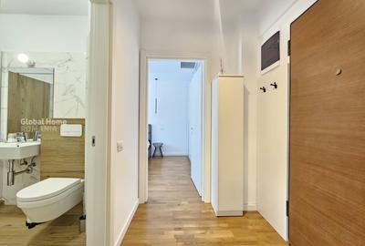 Apartament cu 2 camere decomandat, mobilat în Băneasa - 9