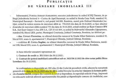 Garsoniera de vanzare OLTENITA - 10