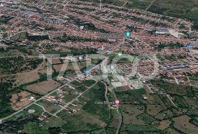 Teren intravilan 1281 mp utilitatile in fata parcelei zona de case noi Teren intravilan 1281 mp utilitatile in fata parcelei zona de case noi - 2