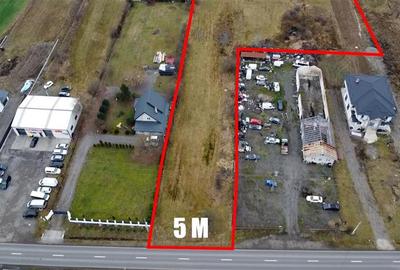 Teren Construcții intravilan de 21700 mp, în Solovăstru - 4