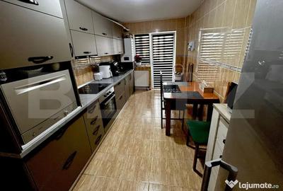 Apartament cu 3 camere decomandat, mobilat în Central - 8