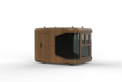 Casa mobila ideala pentru glamping - 5