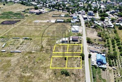 Teren de 529 mp, în Câmpineanca - 3