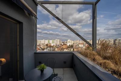 Penthouse cu 3 camere decomandat, mobilat în Ultracentral - 4