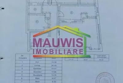 Apartament cu 3 camere decomandat în Băneasa - 1
