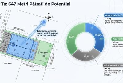 Teren Construcții de 647 mp, în Moșnița Nouă - 5