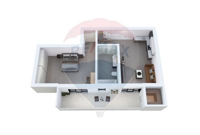 Apartament 2 camere, zona linistita - 3