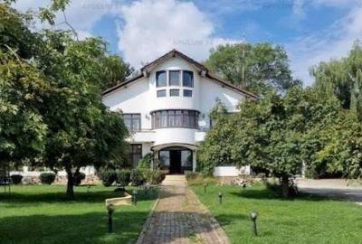 Casă cu 7 camere cu Teren 4000 Mp în Izvorani - 8