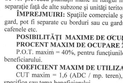 Spațiu comercial, în Central