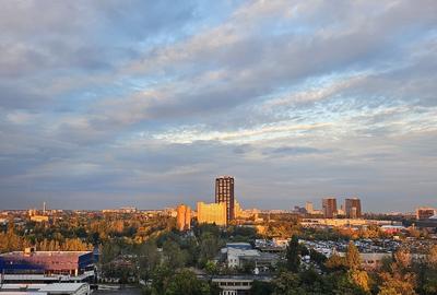 Vand apartament 2 camere Parcului 20 | Etaj 11 | View panoramic liber | Mobilat - 1