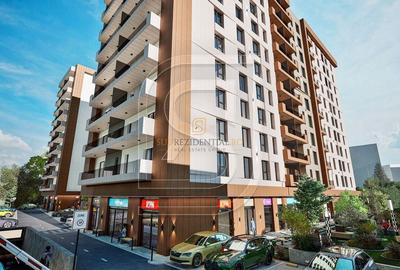 Spațiu comercial, de 123.69999694824 mp, în Metalurgiei - 2