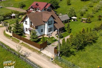 Casă cu 5 camere cu Teren 1600 Mp în Sita Buzăului - 18