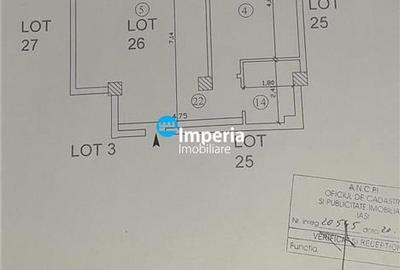 Apartament 2 cam, decomandat, de vanzare in zona Copou - Exclusiv - 10