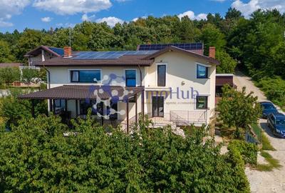 VILA CU PRIVELISTE PANORAMICA, Bucium, Iasi,  806mp teren - 19