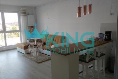 Apartament cu 2 camere semidecomandat, mobilat în Sisești