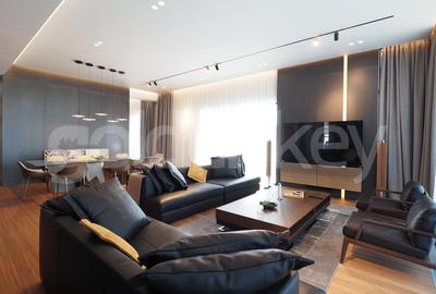 Penthouse cu 5 camere decomandat, mobilat în Băneasa - 2